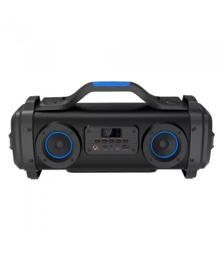 Astrum ST500 BoomBox hordozható karaoke bluetooth hangszóró FM rádióval, mikrofonnal, AUX, USB, 65W