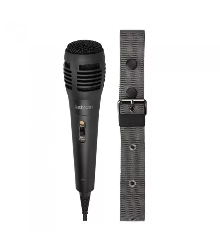 Astrum ST500 BoomBox hordozható karaoke bluetooth hangszóró FM rádióval, mikrofonnal, AUX, USB, 65W
