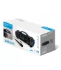 Astrum ST500 BoomBox hordozható karaoke bluetooth hangszóró FM rádióval, mikrofonnal, AUX, USB, 65W