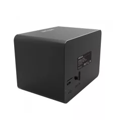   Astrum ST180 fekete hordozható bluetooth hangszóró, mikrofon, FM rádió, micro SD olvasó, 3W