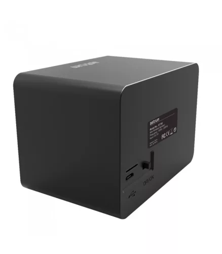 Astrum ST180 fekete hordozható bluetooth hangszóró, mikrofon, FM rádió, micro SD olvasó, 3W