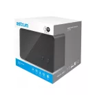 Astrum ST180 fekete hordozható bluetooth hangszóró, mikrofon, FM rádió, micro SD olvasó, 3W