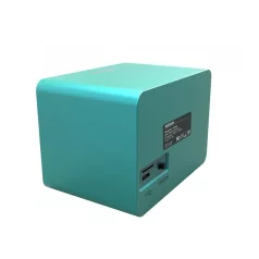   Astrum ST180 kék hordozható bluetooth hangszóró, mikrofon, FM rádió, micro SD olvasó, 3W