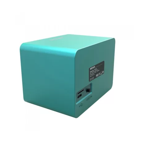 Astrum ST180 kék hordozható bluetooth hangszóró, mikrofon, FM rádió, micro SD olvasó, 3W