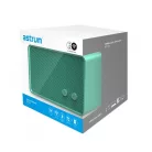 Astrum ST180 kék hordozható bluetooth hangszóró, mikrofon, FM rádió, micro SD olvasó, 3W