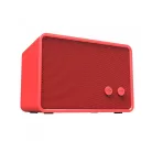 Astrum ST180 piros hordozható bluetooth hangszóró, mikrofon, FM rádió, micro SD olvasó, 3W