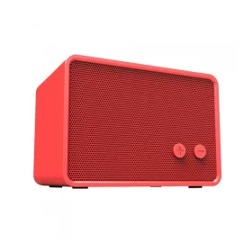   Astrum ST180 piros hordozható bluetooth hangszóró, mikrofon, FM rádió, micro SD olvasó, 3W