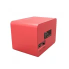 Astrum ST180 piros hordozható bluetooth hangszóró, mikrofon, FM rádió, micro SD olvasó, 3W