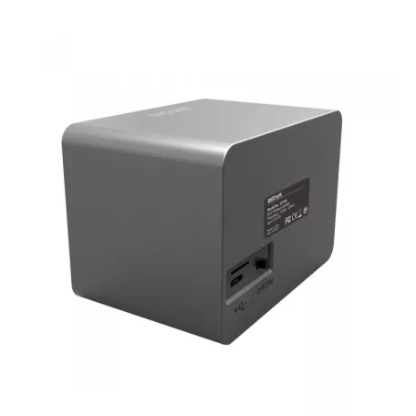 Astrum ST180 szürke hordozható bluetooth hangszóró, mikrofon, FM rádió, micro SD olvasó, 3W