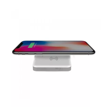 Astrum CW400 Prémium all in one utazó vezeték nélküli (5W) / hálózati töltő és power bank (6700mAh) 4 féle dugvillával 12W