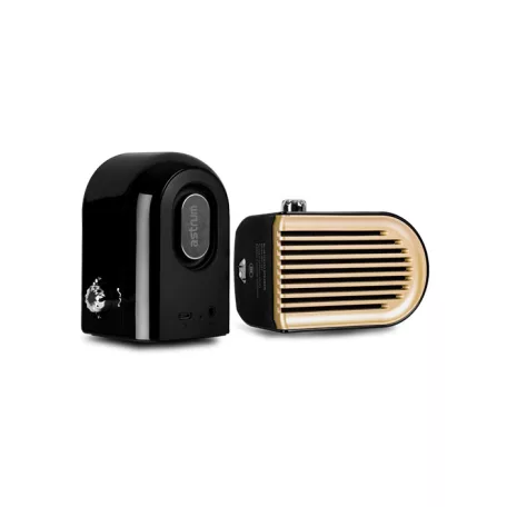 Astrum TW200 sztereo TWS 2 részes bluetooth V5.0 hangszóró 2X5W fekete