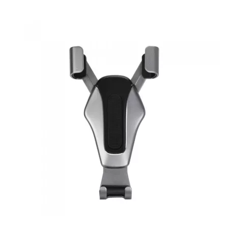 Astrum SH470 Gravity gumibevonatos autós tartó 3,5" - 6,3" szellőzőre, fekete-ezüst