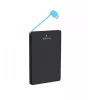 Astrum PB410 fekete ultravékony power bank 4000mAh 1USB 1A 5W