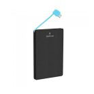 Astrum PB410 fekete ultravékony Power Bank 4000mAh 1USB 1A 5W