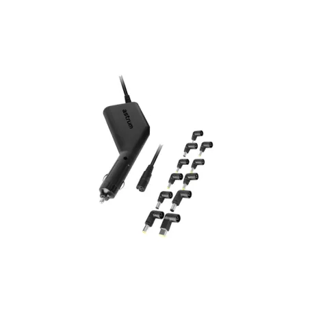 Astrum CU200 univerzális autós 12/24V laptop töltő 65W, 11 féle töltőfejjel, 15V/5A, 16V/4.4A, 18V/3.9A, 19V/3.68A, 20V/3.5A