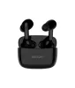 Astrum ET320 BT V5.1 sztereo TWS headset dual mikrofonnal, USB-C töltőtokkal, fekete