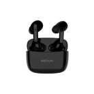 Astrum ET320 BT V5.1 sztereo TWS headset dual mikrofonnal, USB-C töltőtokkal, fekete