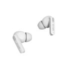 Astrum ET320 BT V5.1 sztereo TWS headset dual mikrofonnal, USB-C töltőtokkal, fehér