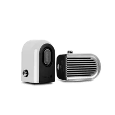   Astrum TW200 sztereo TWS 2 részes bluetooth V5.0 hangszóró 2X5W fehér