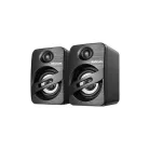 Astrum SU125 2.0 csatornás 3,5MM multimédia hangszóró USB-s áramellátással, hangerőszabályozóval, 2 X 3W