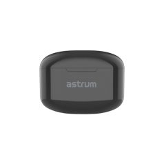   Astrum ET350 BT V5.1 sztereo TWS headset zajszűrős mikrofonnal, USB-C töltőtokkal, fekete