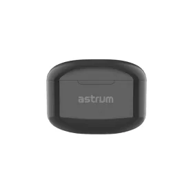   Astrum ET350 BT V5.1 sztereo TWS headset zajszűrős mikrofonnal, USB-C töltőtokkal, fekete