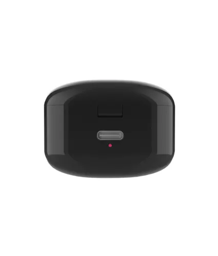 Astrum ET350 BT V5.1 sztereo TWS headset zajszűrős mikrofonnal, USB-C töltőtokkal, fekete