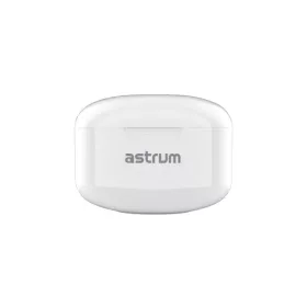   Astrum ET350 BT V5.1 sztereo TWS headset zajszűrős mikrofonnal, USB-C töltőtokkal, fehér