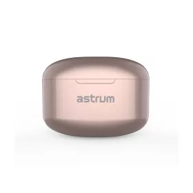   Astrum ET350 BT V5.1 sztereo TWS headset zajszűrős mikrofonnal, USB-C töltőtokkal, arany