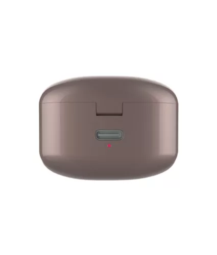 Astrum ET350 BT V5.1 sztereo TWS headset zajszűrős mikrofonnal, USB-C töltőtokkal, arany