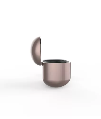 Astrum ET350 BT V5.1 sztereo TWS headset zajszűrős mikrofonnal, USB-C töltőtokkal, arany