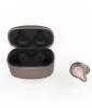 Astrum ET350 BT V5.1 sztereo TWS headset zajszűrős mikrofonnal, USB-C töltőtokkal, arany