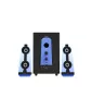 Astrum SM070 2.1 multimédia hangfal szett színes LED világítással, 3,5MM Jack/USB, Bluetooth, USB lejátszás, 30W