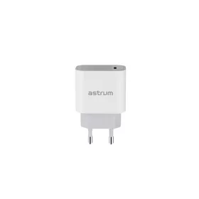   Astrum CH460 fehér gyorstöltő PD 20W töltőfej USB-C csatlakozóval