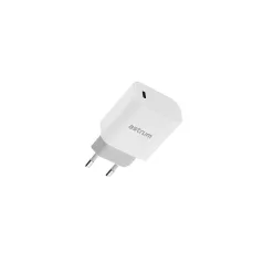   Astrum CH460 fehér gyorstöltő PD 20W töltőfej USB-C csatlakozóval