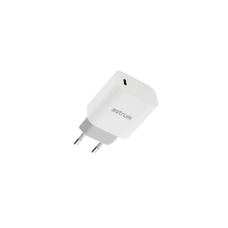 Astrum CH460 fehér gyorstöltő PD 20W töltőfej USB-C csatlakozóval