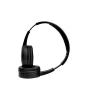 Astrum HT210 sztereó fekete bluetooth 5.0 fejhallgató beépített mikrofonnal, bőr fülpárnákkal