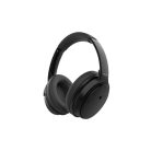 Astrum HT310 sztereó fekete bluetooth 5.0 összecsukható fejhallgató beépített FM rádióval, microSD olvasóval, mikrofonnal, bőr fülpárnákkal