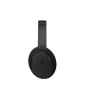 Astrum HT310 sztereó fekete bluetooth 5.0 összecsukható fejhallgató beépített FM rádióval, microSD olvasóval, mikrofonnal, bőr fülpárnákkal
