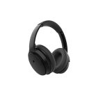 Astrum HT310 sztereó fekete bluetooth 5.0 összecsukható fejhallgató beépített FM rádióval, microSD olvasóval, mikrofonnal, bőr fülpárnákkal