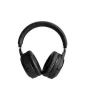 Astrum HT380 sztereó fekete bluetooth 5.0 ANC aktív zajszűrős fejhallgató beépített mikrofonnal, bőr fülpárnákkal