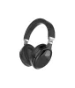 Astrum HT380 sztereó fekete bluetooth 5.0 ANC aktív zajszűrős fejhallgató beépített mikrofonnal, bőr fülpárnákkal