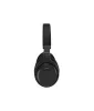 Astrum HT380 sztereó fekete bluetooth 5.0 ANC aktív zajszűrős fejhallgató beépített mikrofonnal, bőr fülpárnákkal