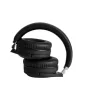 Astrum HT380 sztereó fekete bluetooth 5.0 ANC aktív zajszűrős fejhallgató beépített mikrofonnal, bőr fülpárnákkal