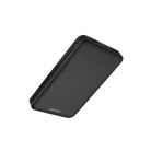 Astrum PB440 10000mAh fekete fémházas gyorstöltő PD power bank 22,5W, 2X QC 3.0 USB-A, 1XUSB-C, li-polymer cellákkal, LED indikátorral