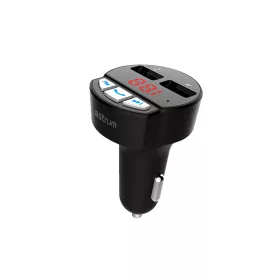   Astrum FM390 autós bluetooth 5.0 kihangosító + FM Transmitter, PD töltés, USB in, USB töltés, mikrofon