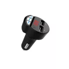 Astrum FM390 autós bluetooth 5.0 kihangosító + FM Transmitter, PD töltés, USB in, USB töltés, mikrofon