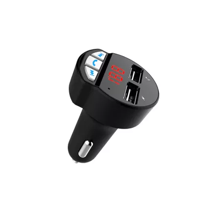 Astrum FM390 autós bluetooth 5.0 kihangosító + FM Transmitter, PD töltés, USB in, USB töltés, mikrofon