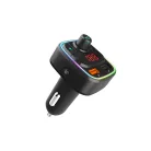 Astrum FM410 autós bluetooth kihangosító + FM Transmitter, LCD kijelző, PD töltés, USB in, USB töltés, mikrofon, Siri funkcióval