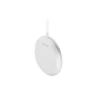 Astrum CW500 univerzális mágneses alumínium borítású vezeték nélküli gyorstöltő 15W, ezüst